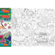 Раскраска "Maxi Mat"."Trolls" 480*680