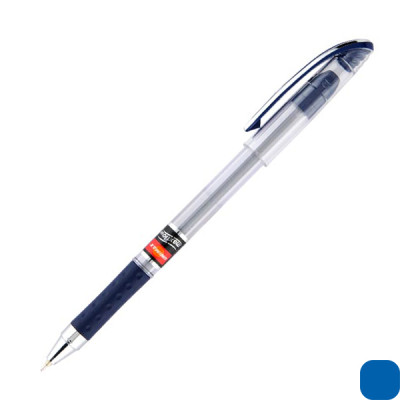 Ручка масляная Unimax Maxflow, синяя