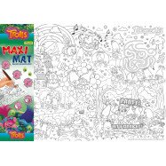 Раскраска "Maxi Mat"."Trolls" 480*680