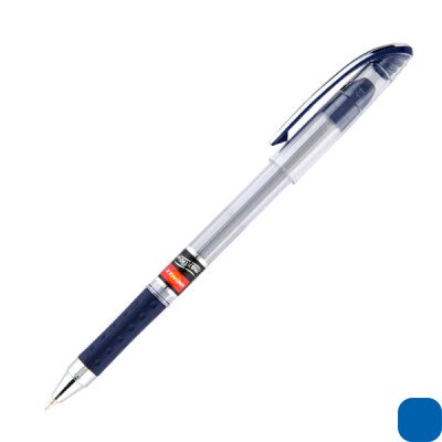 Ручка масляная Unimax Maxflow, синяя