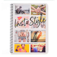 Тетрадь А5/80 од.спираль "INSTASTYLE" YES