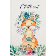 Книга записная твердая обл. А6, 80л. кл. Cuties-1