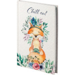 Книга записная твердая обл. А6, 80л. кл. Cuties-1