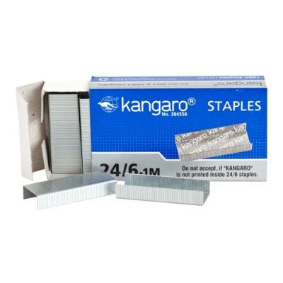 24/6-М Скобы TM "Kangaro" 1000шт
