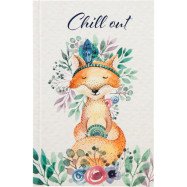 Книга записная твердая обл. А6, 80л. кл. Cuties-1