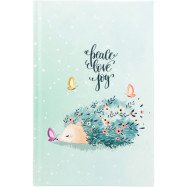 Книга записная  твердая обл. А6, 80л. кл. Cuties-2