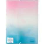 Папка на резинке А4+, Colourful Feather 01