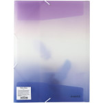 Папка на резинке А4+, Colourful Feather 03