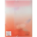 Папка на гумках А4+, Colourful Feather 04