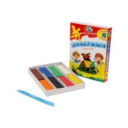 Пластилін 8кол, 160г, стек Захоплення