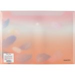 Папка на кнопці А4+, Colourful Feather 04