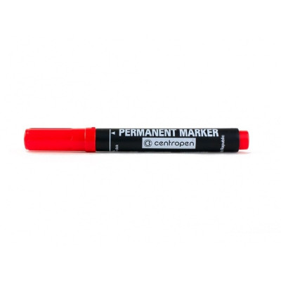 Маркер Permanent 8566 2,5 мм круглый красный