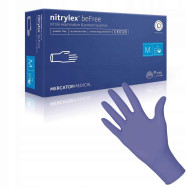 Перчатки нитриловые NITRYLEX BASIC  M (100шт), БЕЗ НДС