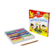 Пластилін 12кол, 240г, стек Захоплення