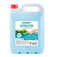 Антисептик для дезинфекции рук с экстрактом Aloe Vera ( 5л)