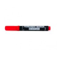 Маркер Permanent 8566 2,5 мм круглий червоний