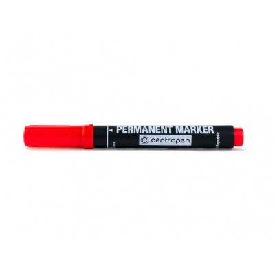Маркер Permanent 8566 2,5 мм круглый красный