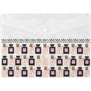 Папка на кнопке, А4+, BBH 06