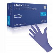 Перчатки нитриловые NITRYLEX BASIC  M (100шт), БЕЗ НДС