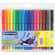 Фломастери CENTROPEN 7790/18 ТП, набір 18 шт.