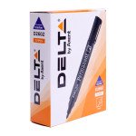 Маркер перман. "DELTA" D2602, 2 мм круглый черный Delta by Axent