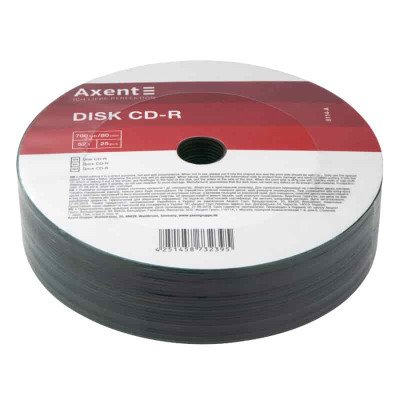 CD-R 700MB/80min 52X, bulk-25