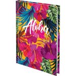 Книга записная твердая обл. В5, 80л. кл. Neon Tropics