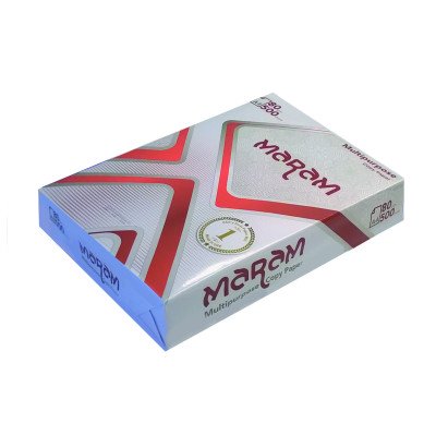 Бумага А4/80 (500л.) "MARAM"