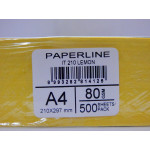 Бумага А4 500л  Paper LEMON 210