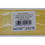 Бумага  А4  Spectra Сolor - 160 Yellow,жовтий