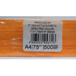 Папір кольор.А4/75 500арк. неон Orange 371 (помаранч) SPECTRA COLOR