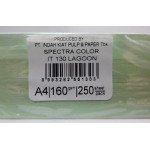Бумага А4 Spectra Сolor 250л.(св. зеленый) lagoon