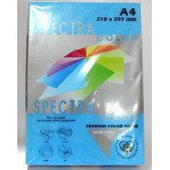 Папір кольор.А4/160 250л. интенс Turquoise 220 (синій)  SPECTRA COLOR