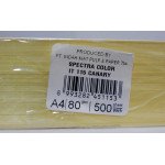 Папір А4/160 500арк. Maestro Color SY40 темно-жовтий