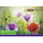 Альбом для рисования 24л.скоба