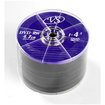 DVD-RW 4.7GB 4x Bulk/50