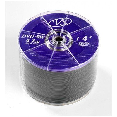 DVD-RW 4.7GB 4x Bulk/50