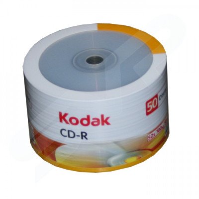 CD-R 700 MB 52x Shrink/50