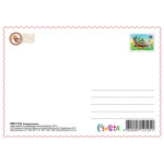 Postcard(поштова листівка) ліц.Козаки ПКК-15-02
