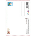 Postcard(поштова листівка) ліц.Гапчинська ПКГ-15-05
