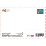 Postcard(поштова листівка) ліц.Гапчинська ПКГ-15-01