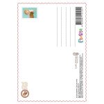 Postcard(поштова листівка) ліц.Гапчинська ПКГ-15-06