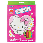 Олівці  18 кол. (д)