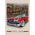 Блокнот на спиралі,  клетка, карт.обложка ТМ "Skill" 96арк. ф.А-6