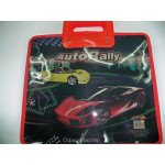 Портфель, A4, 3отд., чорн., 4-237, 4OFFICE