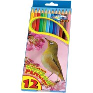 Олівці  12кол. Centrum 80169 "Zoo"