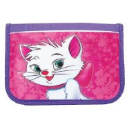 пенал 1-яр.,пустой,"Lovely Kitties", PVC&70D Nylon,93038, CLASS