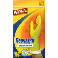 Перчатки резиновые Novax