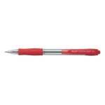 PILOT ручка шарик. SUPER GRIP F 0.7 красная