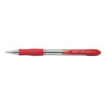 PILOT ручка шарик. SUPER GRIP F 0.7 красная